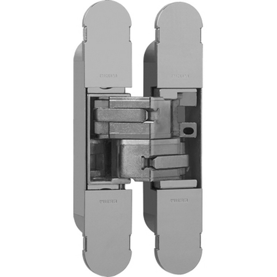 1130 Series 3D Invisible Hinge 134mm x 24mm Silver  Box of 3 Peter Meier C1130SIL