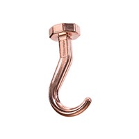 Glideware 4" Long Hook Copper Box of 7 GLD-HK-L-CP