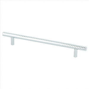Steel Collection Pull 192mm Center to Center Polished Chrome WE Preferred BAR192-PC