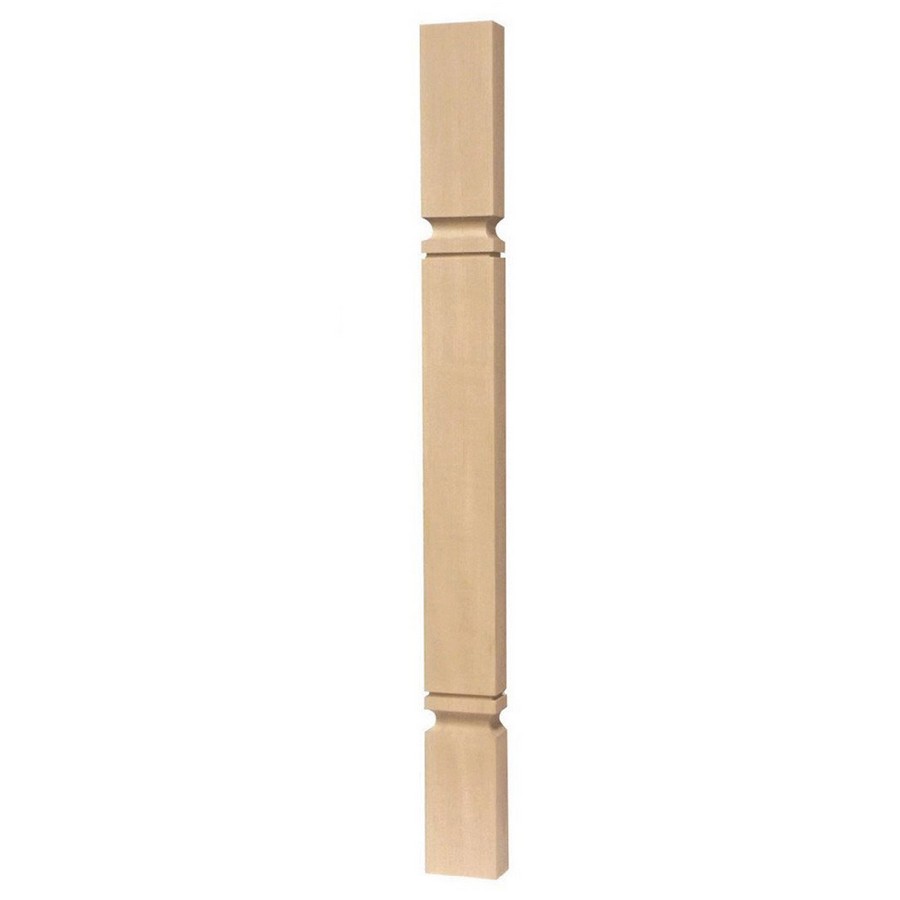 3-1/2" Metro Cam Bar Split Column Maple WE Preferred SZDW11051MA