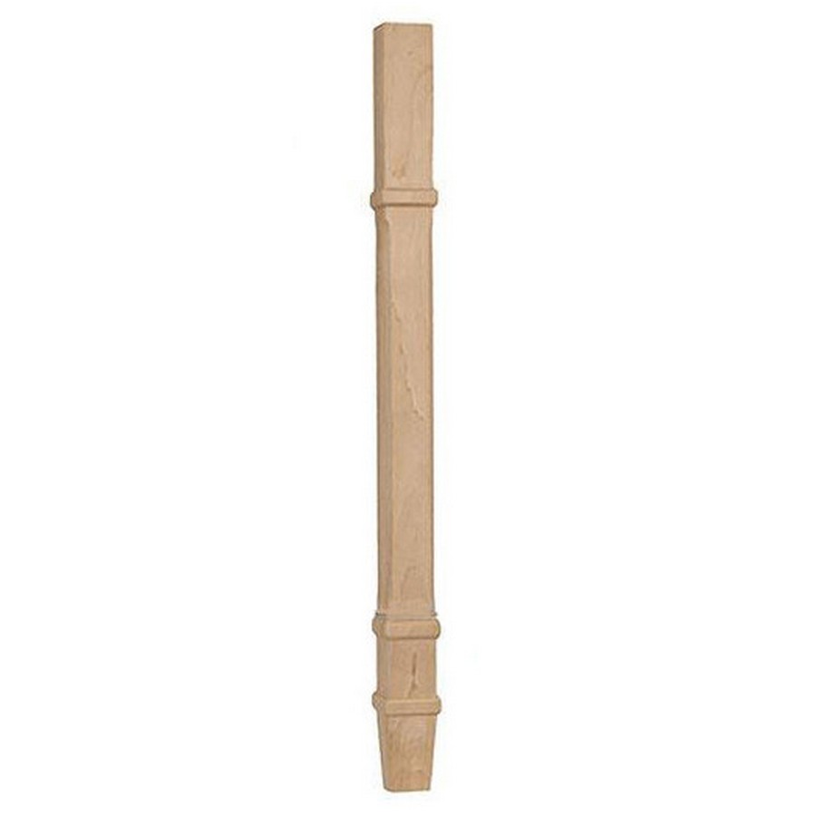 2-3/4" Traditional Square Island Column Maple WE Preferred SZDW11083MA