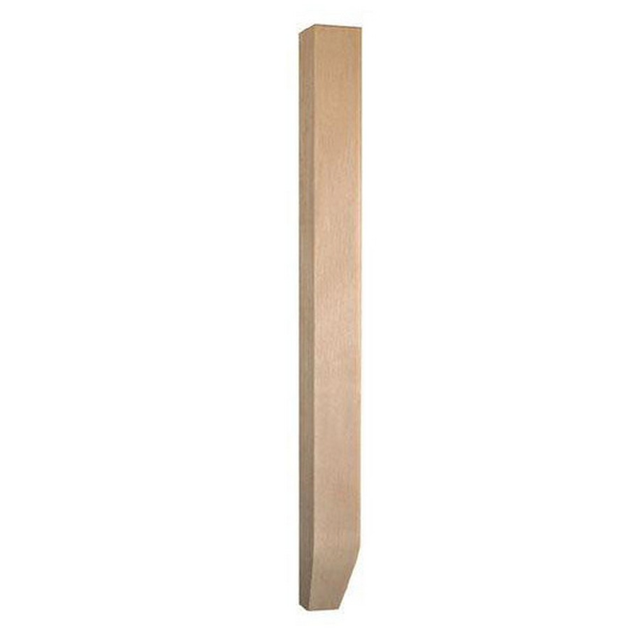 3" Shaker Square Bar Column Maple WE Preferred SZDW11110MA