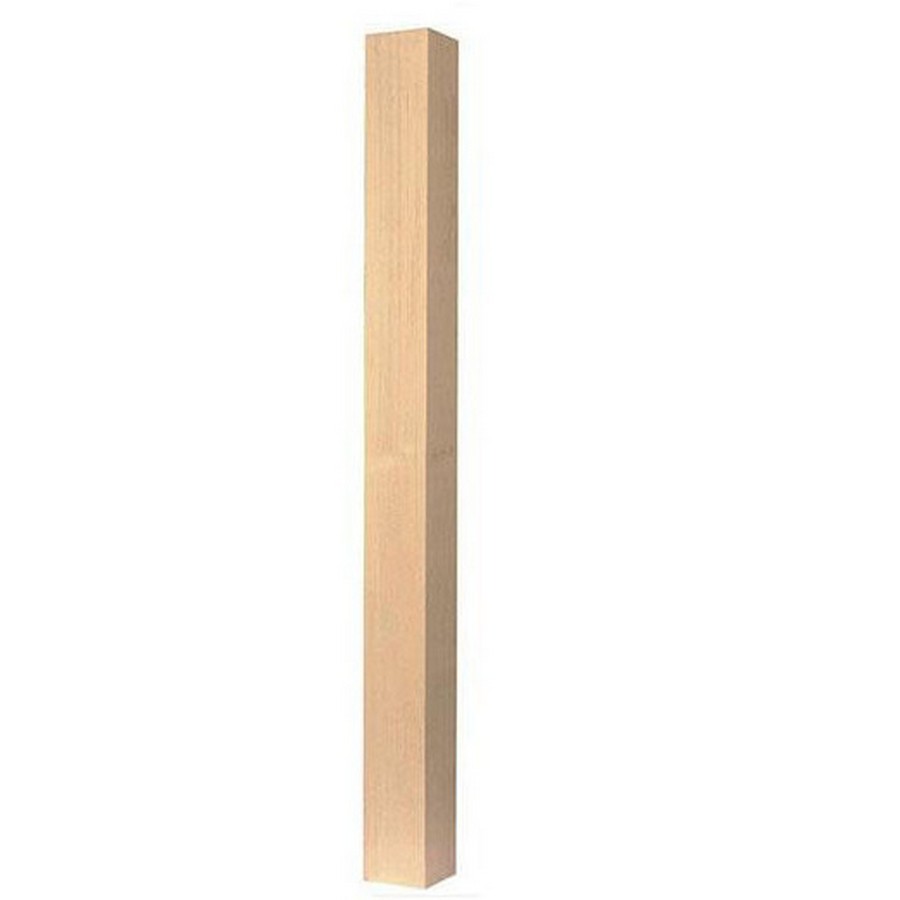 3" Contemporary Square Island Column Maple WE Preferred SZDW11135MA