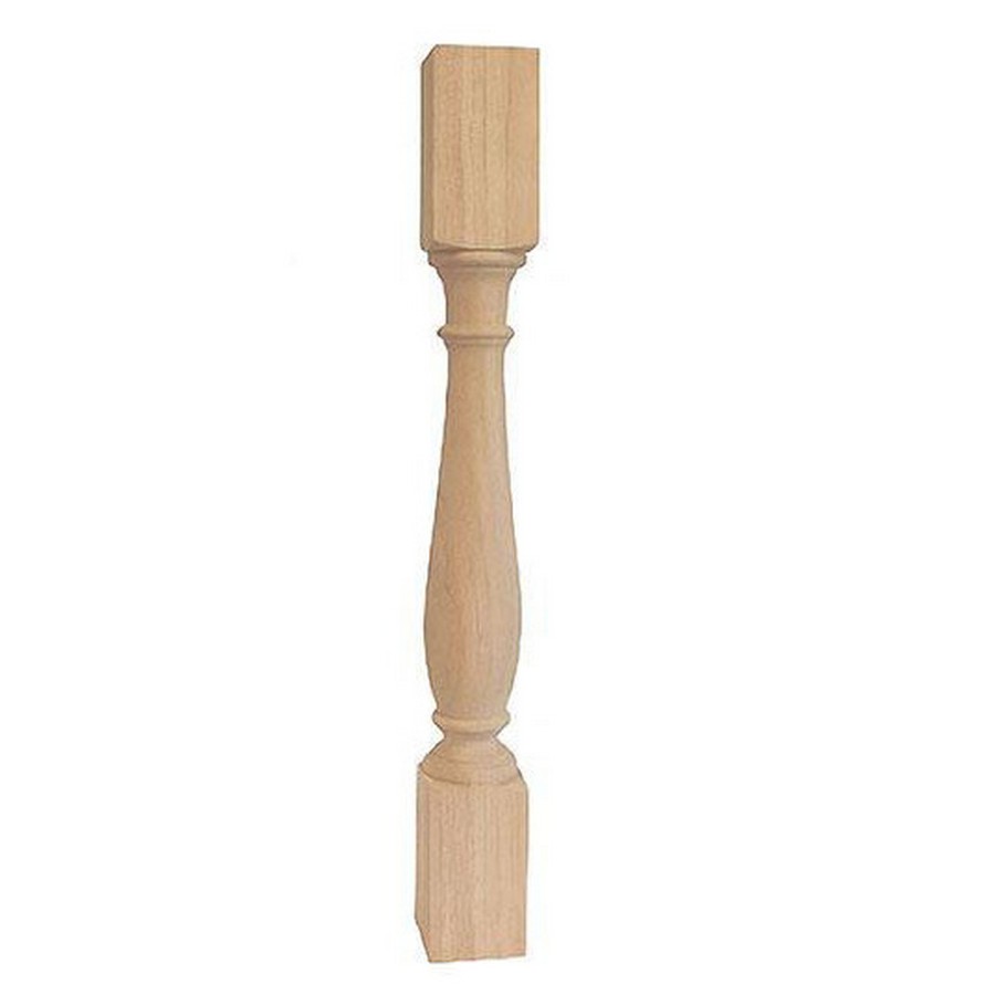 3-1/2" Classic Traditional Island Column Maple WE Preferred SZDW11168MA