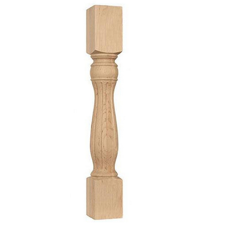 5" Traditional Fluted Island Column Maple WE Preferred SZDW11182MA
