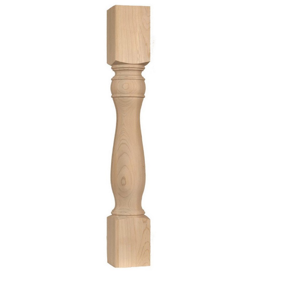 5" Traditional Island Column Maple WE Preferred SZDW11186MA