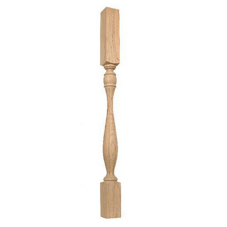 3" Traditional Fluted Bar Column Maple WE Preferred SZDW11189MA