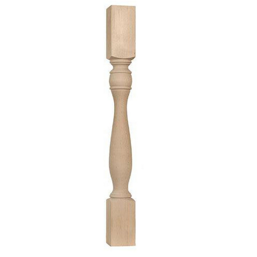 3-1/2" Traditional Island Column Maple WE Preferred SZDW11194MA