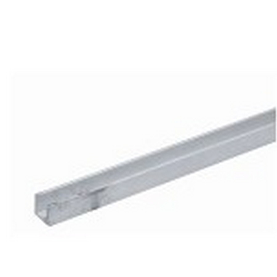 96" Bottom Guide Channel 1222 Extruded Aluminum Hettich 050 145