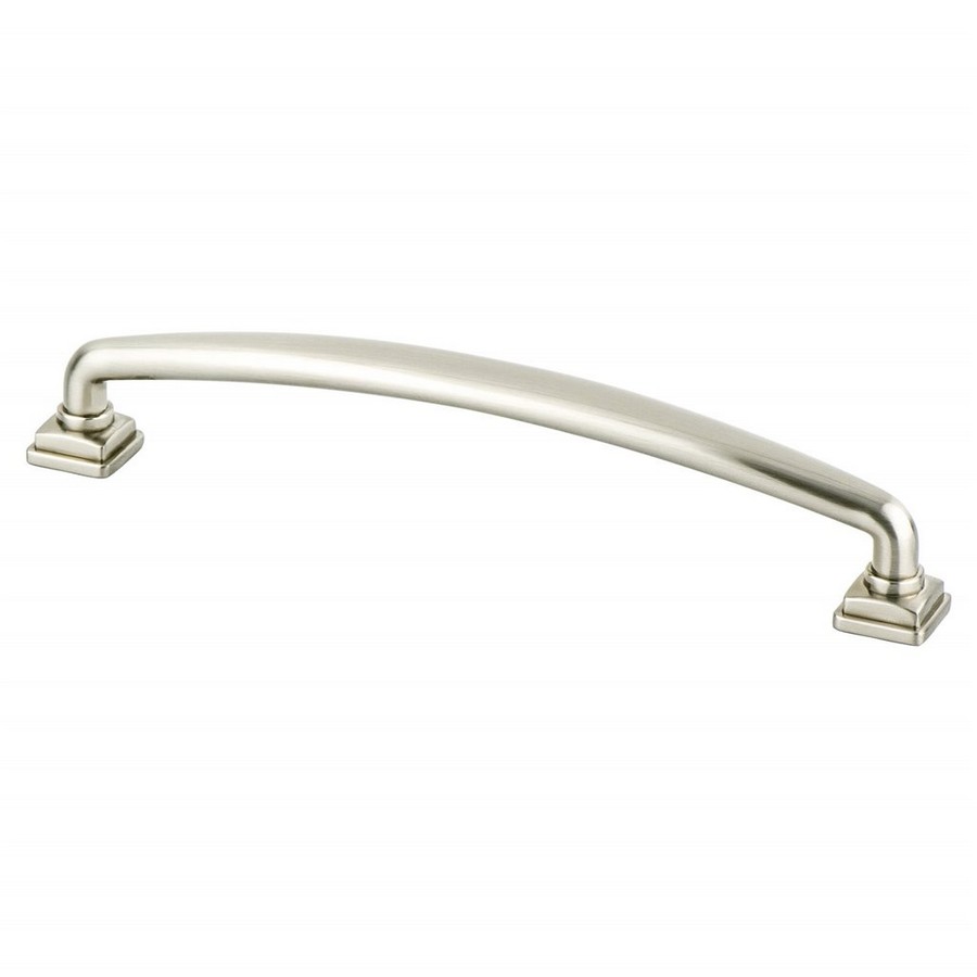 Tailored Traditional Pull 160mm Center to Center Brushed Nickel Berenson 1290-1BPN-P