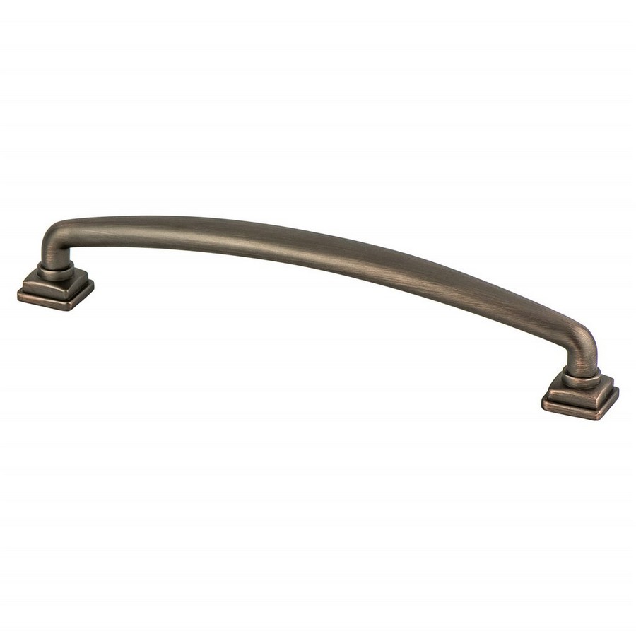Tailored Traditional Pull 160mm Center to Center Verona Bronze Berenson 1291-10VB-P