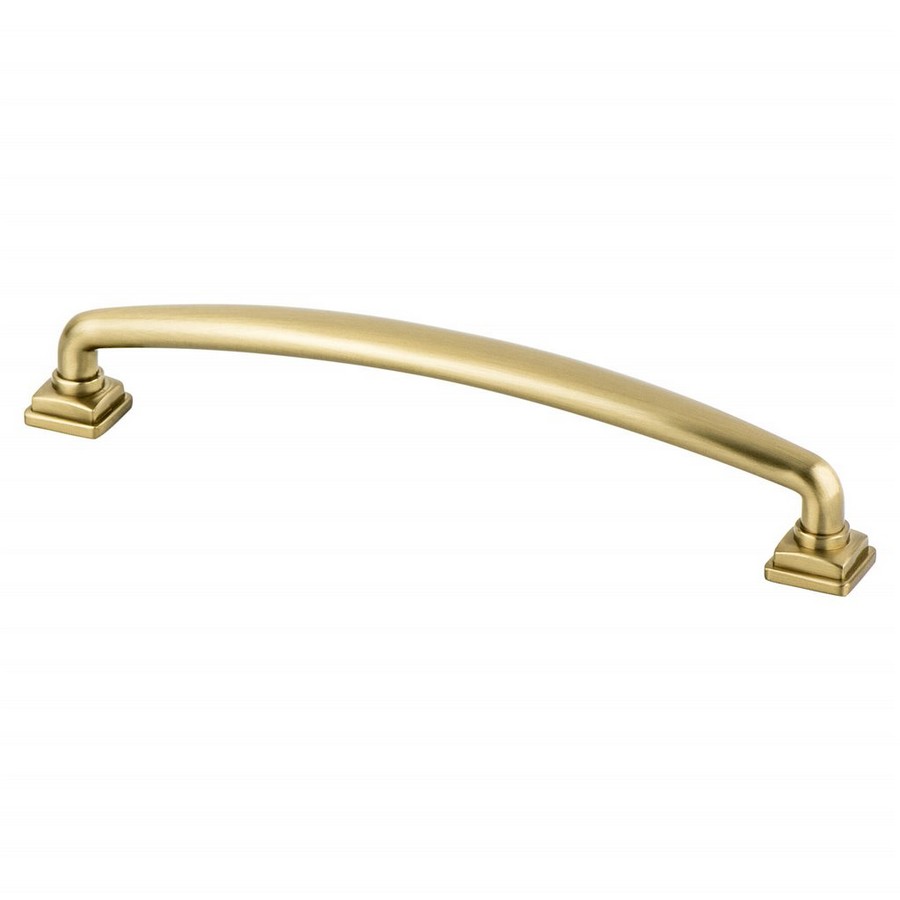 Tailored Traditional Pull 160mm Center to Center Modern Brushed Gold Berenson 1294-1MDB-P