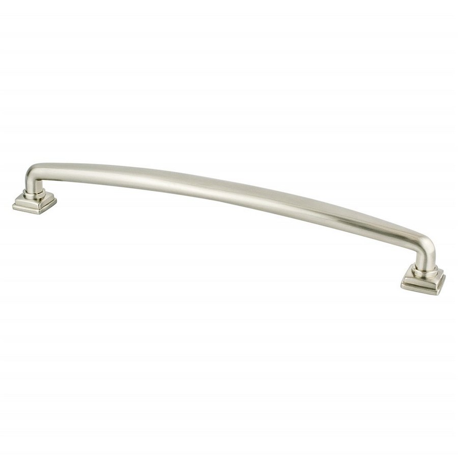 Tailored Traditional Pull 224mm Center to Center Brushed Nickel Berenson 1296-1BPN-P