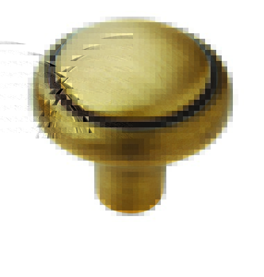 Amerock BP1308-GB, Brass &amp; Sterling Traditions 1-1/8 dia. Knob Oil-Rubbed Bronze, Brass &amp; Sterling Traditions Collection