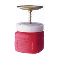 Justrite 10108, Steel Plunger Can for Flammable Liquids