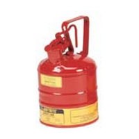 Justrite 10301, Steel Safety Can, Type 1 for Flammable Liquids
