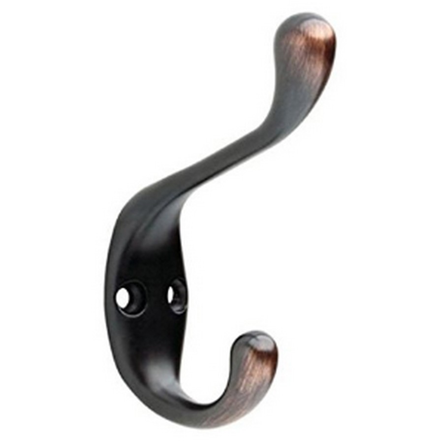 Heavy Duty Coat and Hat Hook Bronze with Copper Highlights Liberty 139604