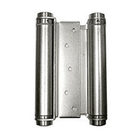 Bommer 3029-6-603, 6in Gate/Spring Hinges, Double Acting for 1-1/4 - 1-3/4 Thick Doors, Dull Zinc