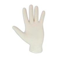 Magid Glove T6336-L, Disposable Latex Gloves, Powdered, Large