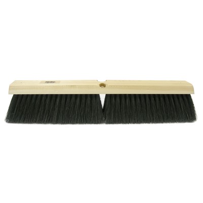 Northern Safety 17510 Floor Broom, 24" Head Only, Coarse Sweeping