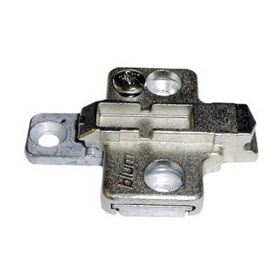 3mm CLIP Cruciform Mounting Plate with Two-Part Adjustment Screw-on Blum 175H7130