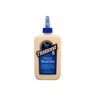 Franklin 5003, 8oz. Titebond II Wood Glue, Water Resistant, Honey Cream Color, Dries Translucent/Yellow