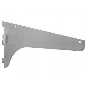 KV 187LL SS 14, 14in 187 Series Shelf Bracket, with Lock Lever, Stainless Steel, Knape and Vogt