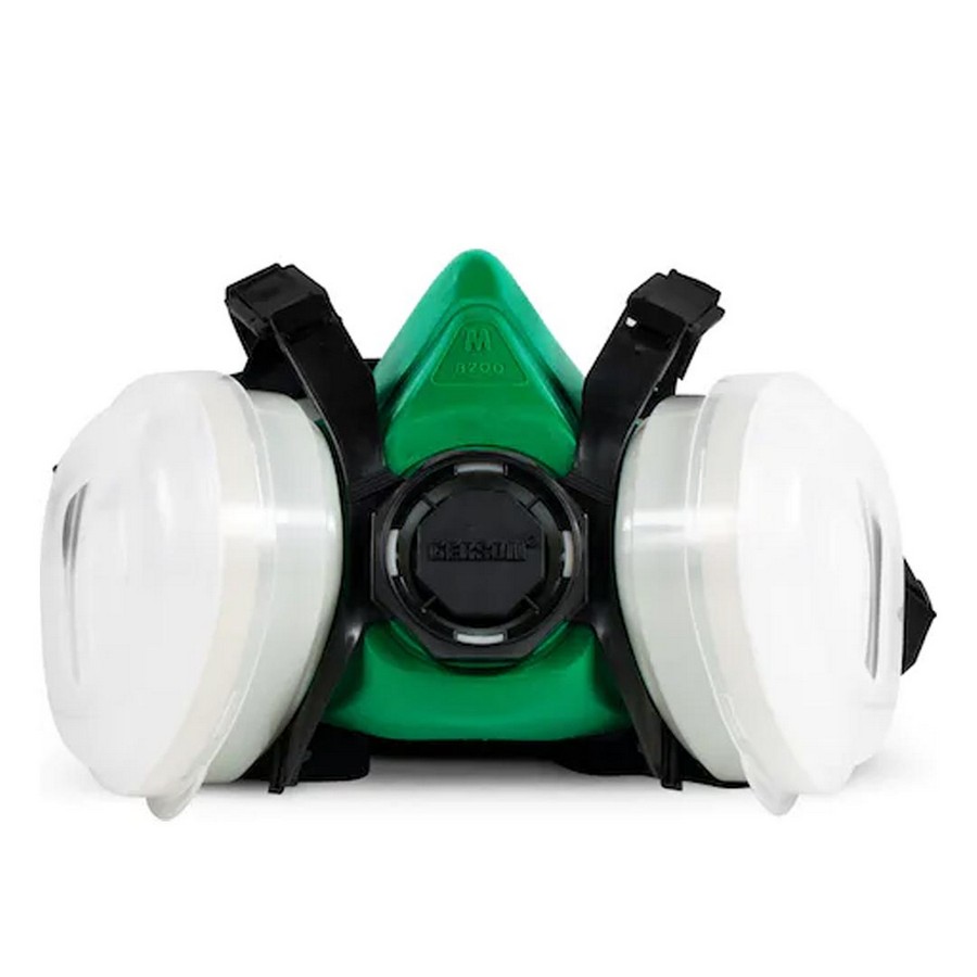 Disposable Half Piece Respirator Cartridge Style TPE Size Medium WE Preferred