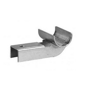 Hang Rod Saddle for 183/185 Series Brackets 1-1/16" Dia Anochrome Knape and Vogt 191 ANO