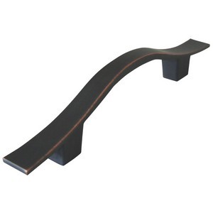 Design House 203968 Metro Cabinet or Drawer Pull Handle, Oil Rubbed Bronze