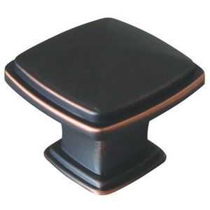Design House 203984 Park Avenue Cabinet &amp; Drawer Pull Handle, Oil Rubbed Bronze