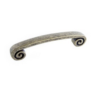 Design House 205351 Quill Pull Antique Brass