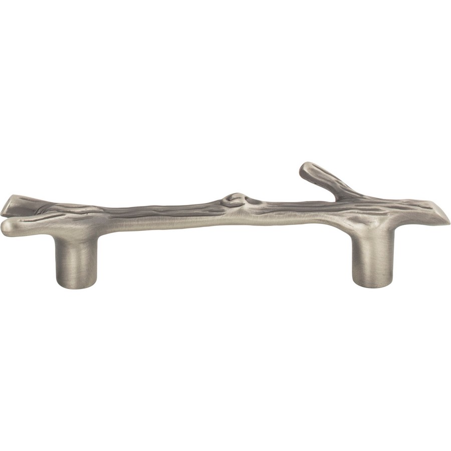 Nature Twig Pull 3" Center to Center Pewter Atlas Homewares 2106-NO