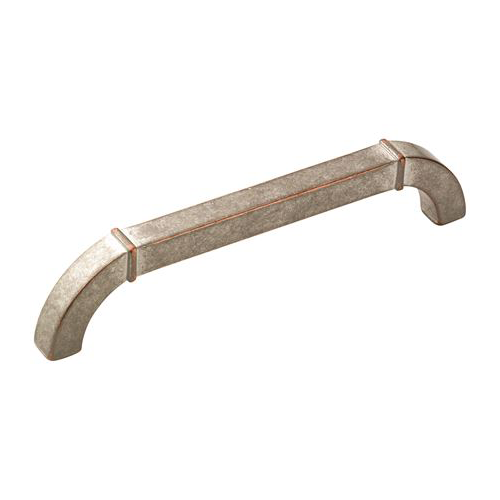 ESSENTIAL'Z Pull 5-1/16" Center to Center Weathered Nickel/Copper Amerock BP24005WNC