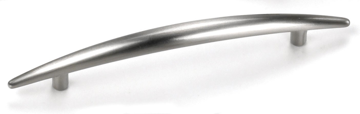 Laurey 25659 Bow Handle, Centers 3-3/4 (96mm), Satin Nickel, Delano