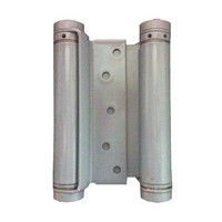 6 Gate/Spring Hinges, Double Acting, For 1-1/4 - 1-3/4 Thick Doors