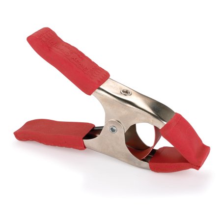 FastCap 3 Way Clamp, Spring Clamp with Tips &amp; Handles, Cap 2-1/2"