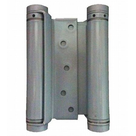 Double Acting Gate/Spring Hinge 3/4" - 1" Thick Material Primer Finish Bommer 3029-3-600