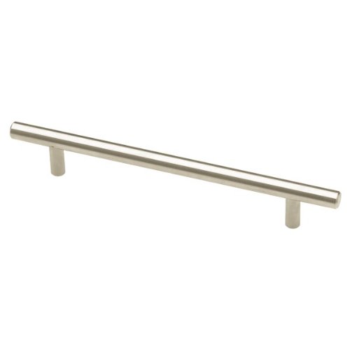 Steel Collection Pull 192mm Center to Center Stainless Steel WE Preferred STBAR192-SS