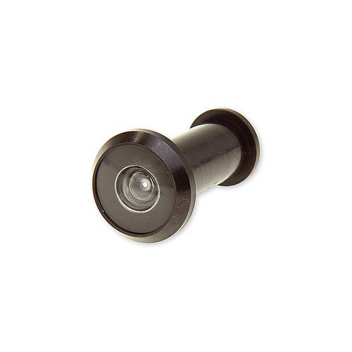 Harney Hardware 31841, Brass Door Peephole Viewer, 180-Degree Viewing Radius, 9/16 Viewer Bore, Oil Rubbed Bronze