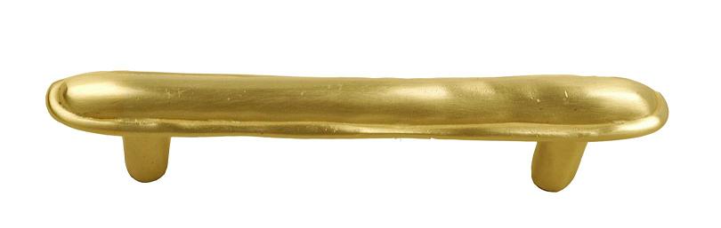 Laurey 37504, Merlot Pull Satin Brass