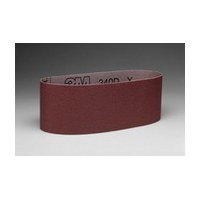 3" X 24" Portable Sanding Belt Aluminum Oxide on X-Weight Cloth 60 Grit 5/Box 3M 00051115666056
