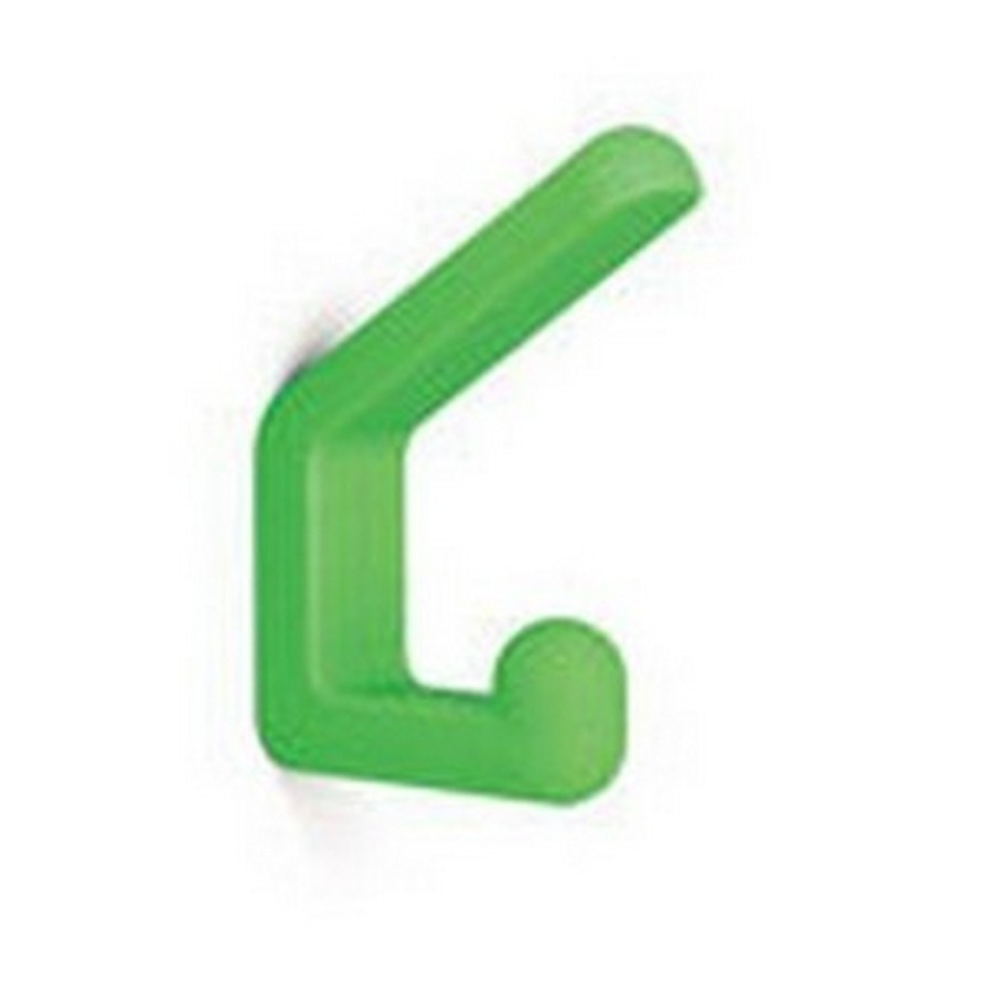 Rubber Coat and Hat Hook 63mm Green Sugatsune PXB-GR05-211-GN