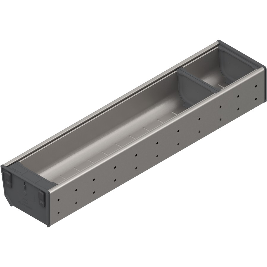 22" Odds and Ends Set for TANDEMBOX Drawer Brushed Stainless/Dust Gray Blum ZSI.500BI1N