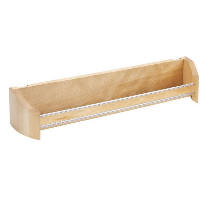 20" Wood Door Storage Tray Set Maple Bulk-5 Rev-A-Shelf 4235-20-5