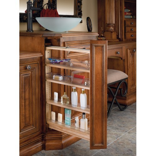 Rev-A-Shelf 432-VF26-3 - 3"W x 26"H Vanity Base Cabinet Filler