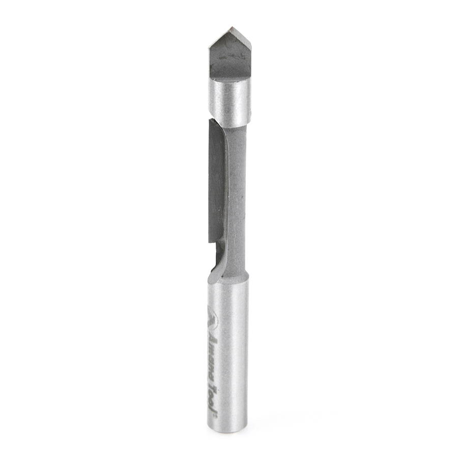 1/4" Carbide Tipped Panel Pilot Concave Grind 1/4" Shank Amana Tool 45506