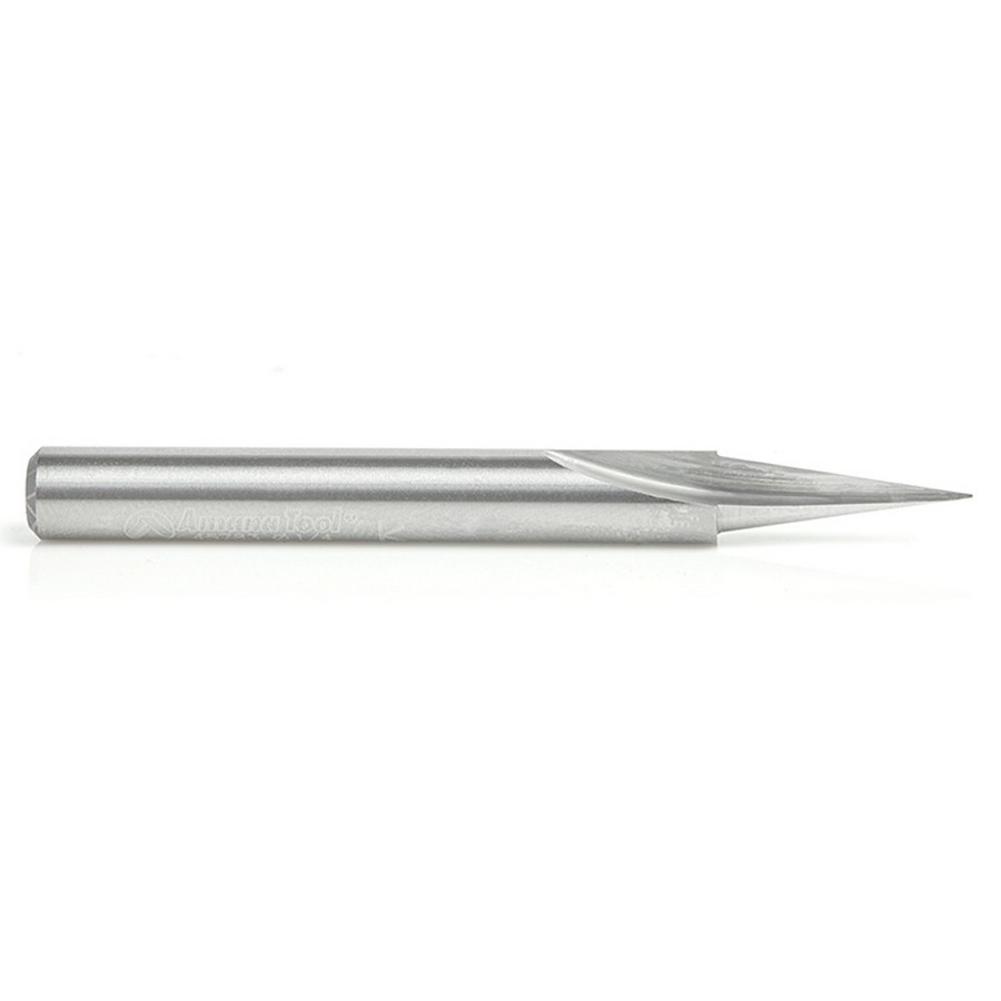 Solid Carbide Carving Liner 1/4"Shank Amana Tool 45783