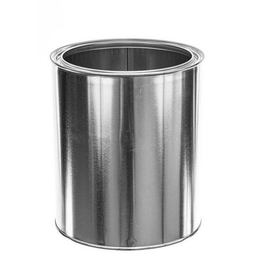 Gallon Size Empty Steel Can and Lid Basco 4780-T