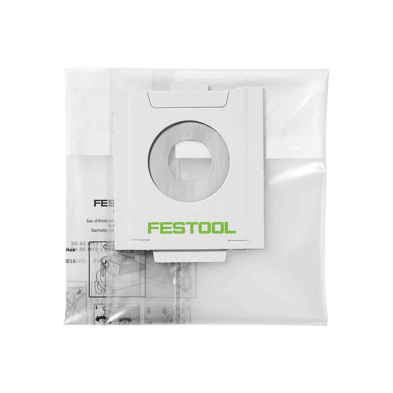 Disposable Dust Liners ENS-CT 36 AC/5 FESTOOL 496215